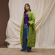 Aneta Quilted Robe - Juniper