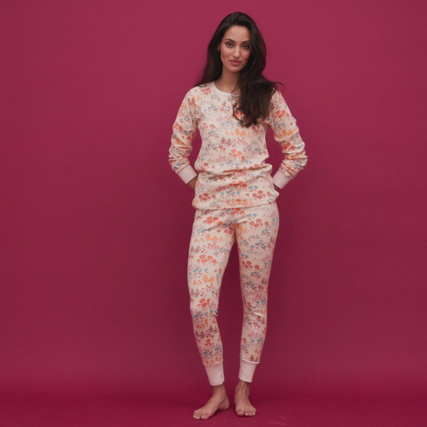 Bella Cotton Pyjama Set