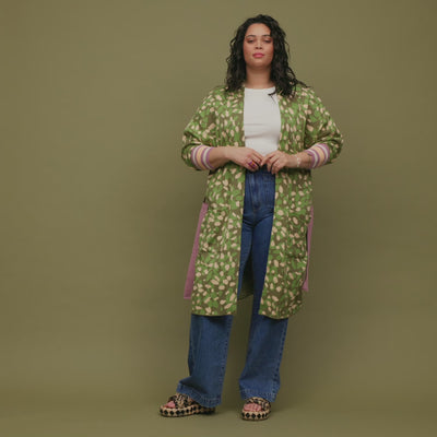 Hermosa Jacquard Robe