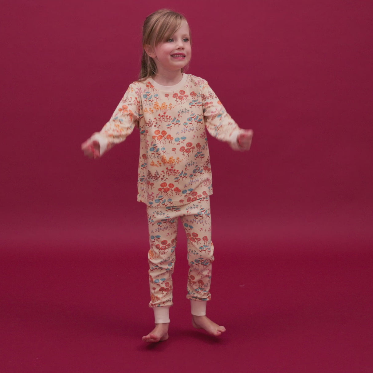 Bella Kids Cotton Pyjama Set