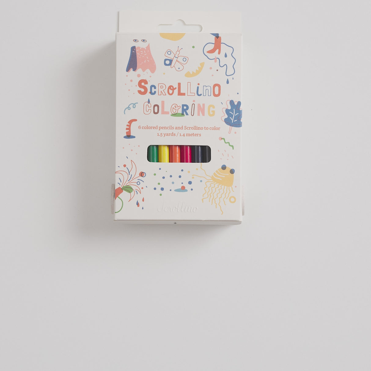 Scrollino Colouring