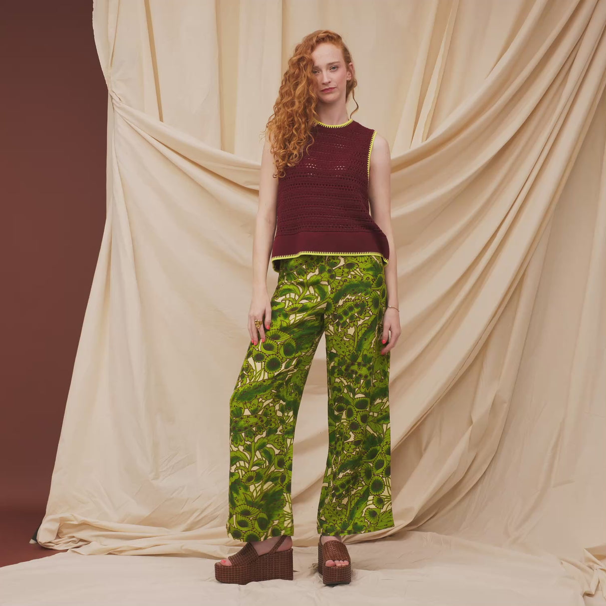 Lucia High Waisted Pant