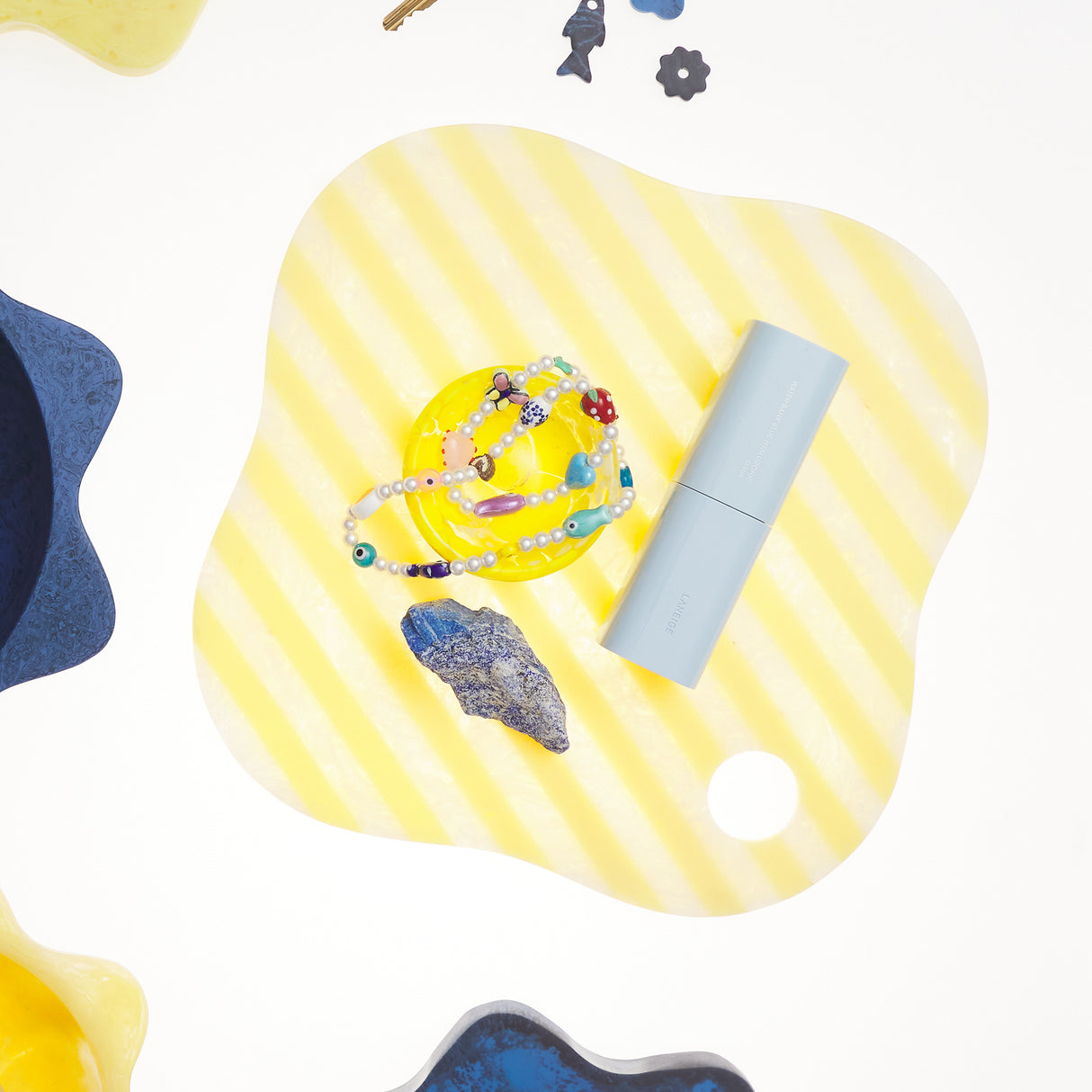 Theresa Resin Board - Aspen Gold