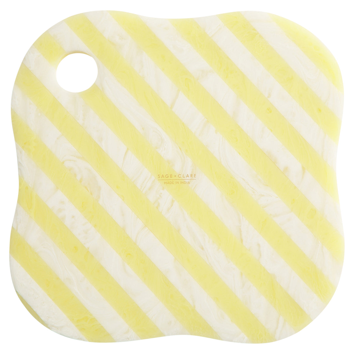 Theresa Resin Board - Aspen Gold