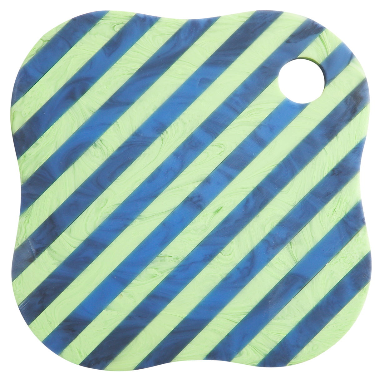 Theresa Resin Board - Azure