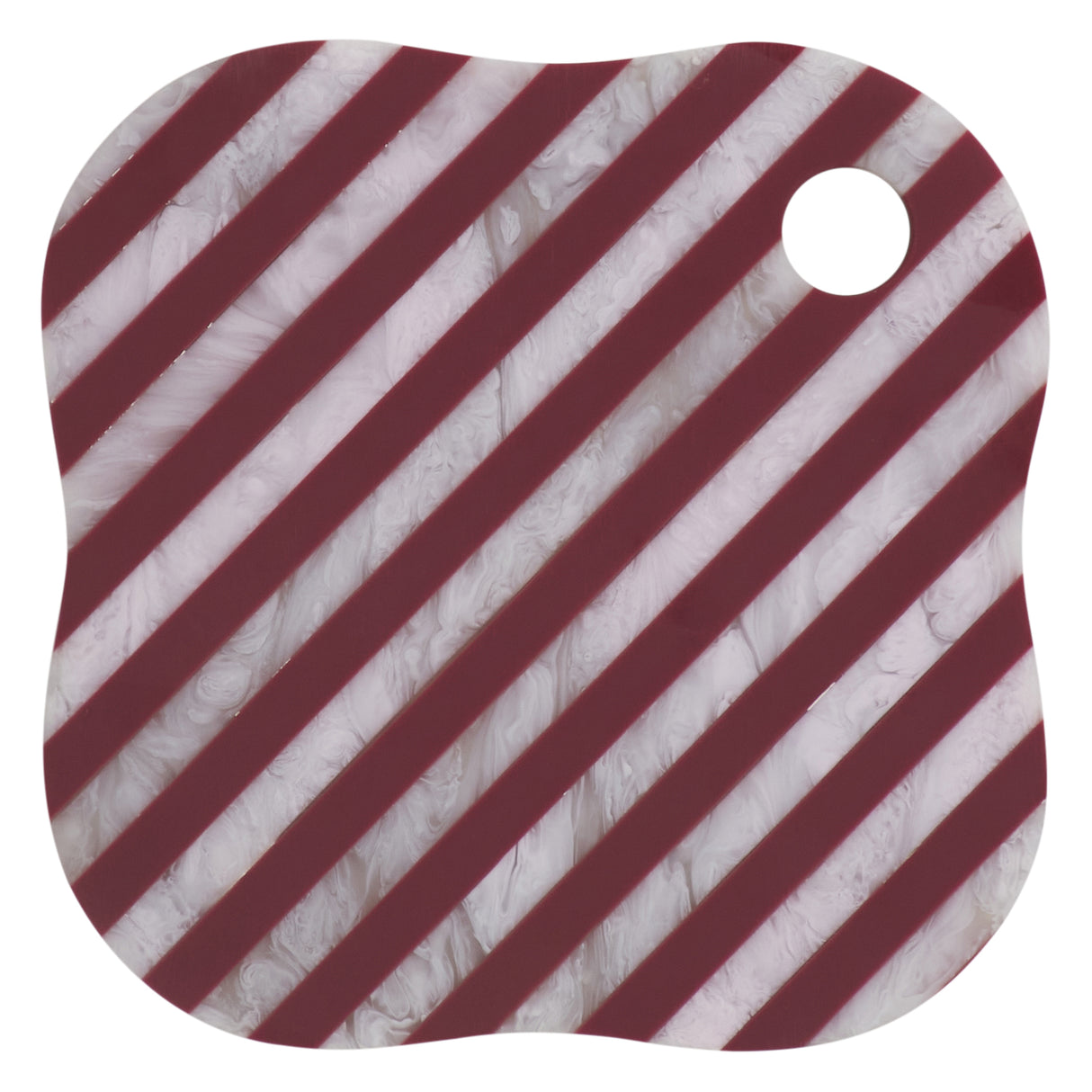 Theresa Resin Board - Lilac