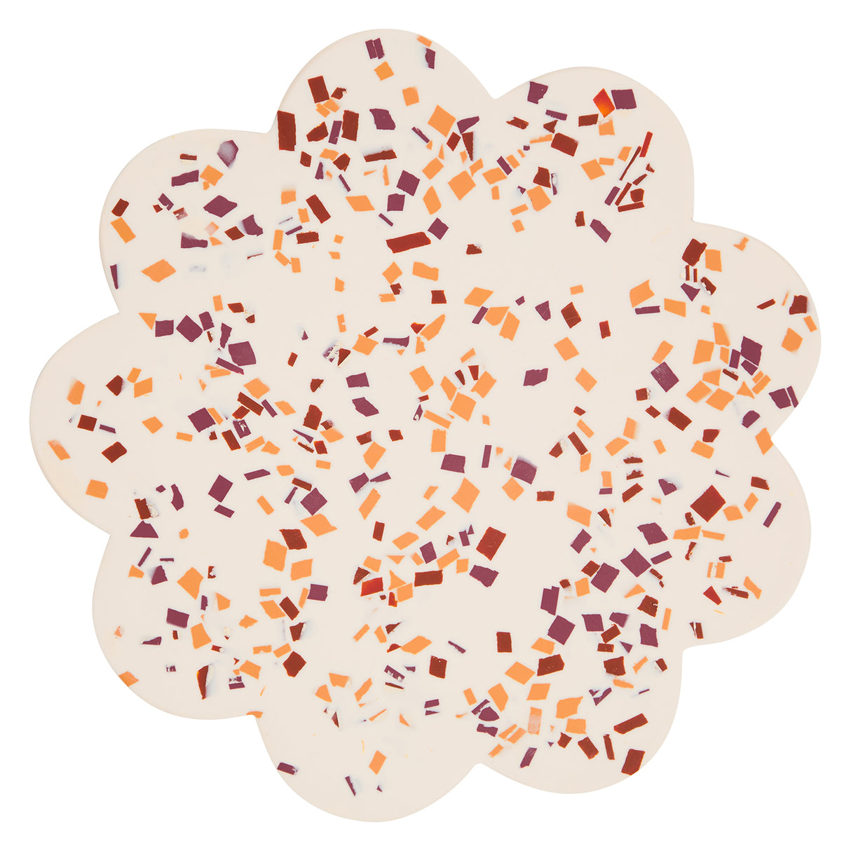 Candice Board - Nougat Terrazzo