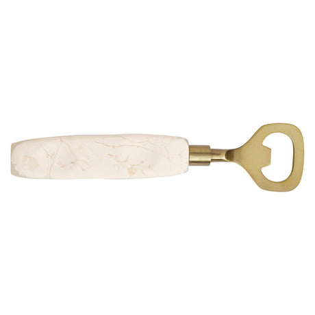 Court Bottle Opener - Vanilla