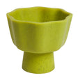 Joy Pedestal Bowl - Anise