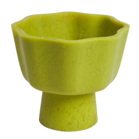 Joy Pedestal Bowl - Anise
