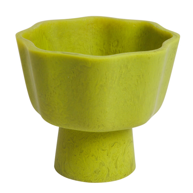 Joy Pedestal Bowl - Anise