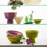 Joy Pedestal Bowl - Anise