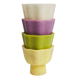 Joy Pedestal Bowl - Anise