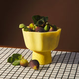Joy Pedestal Bowl - Aspen Gold