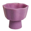 Joy Pedestal Bowl - Orchid