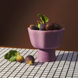 Joy Pedestal Bowl - Orchid