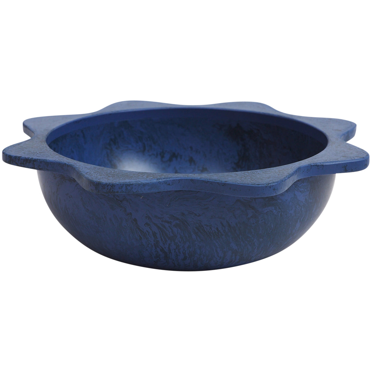 Sophie Large Resin Bowl - Azure