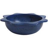 Sophie Large Resin Bowl - Azure