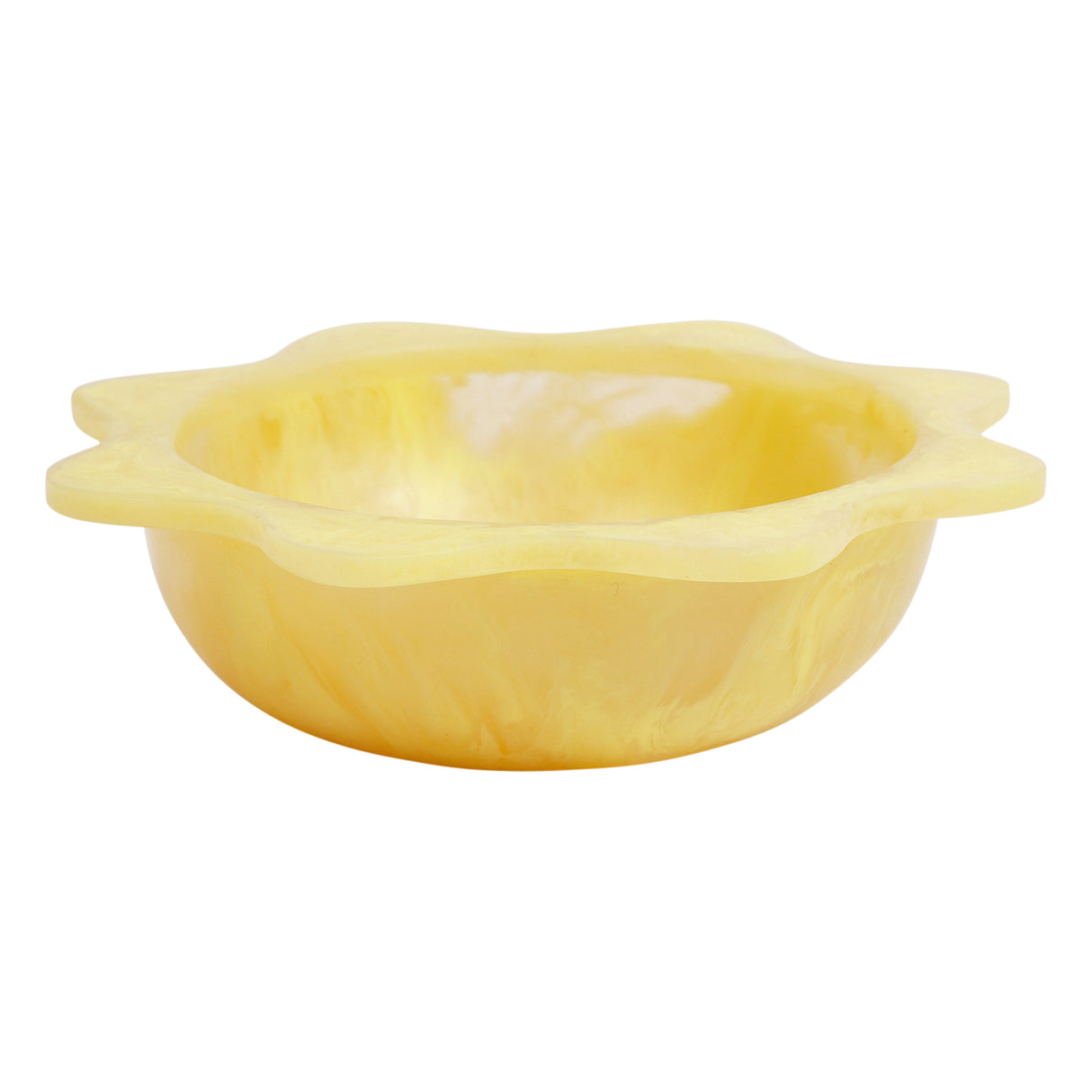 Sophie Small Resin Bowl - Aspen Gold