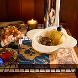Cory Large Resin Bowl - Pearl