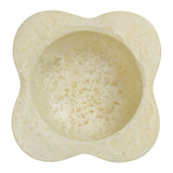 Cory Large Resin Bowl - Pearl
