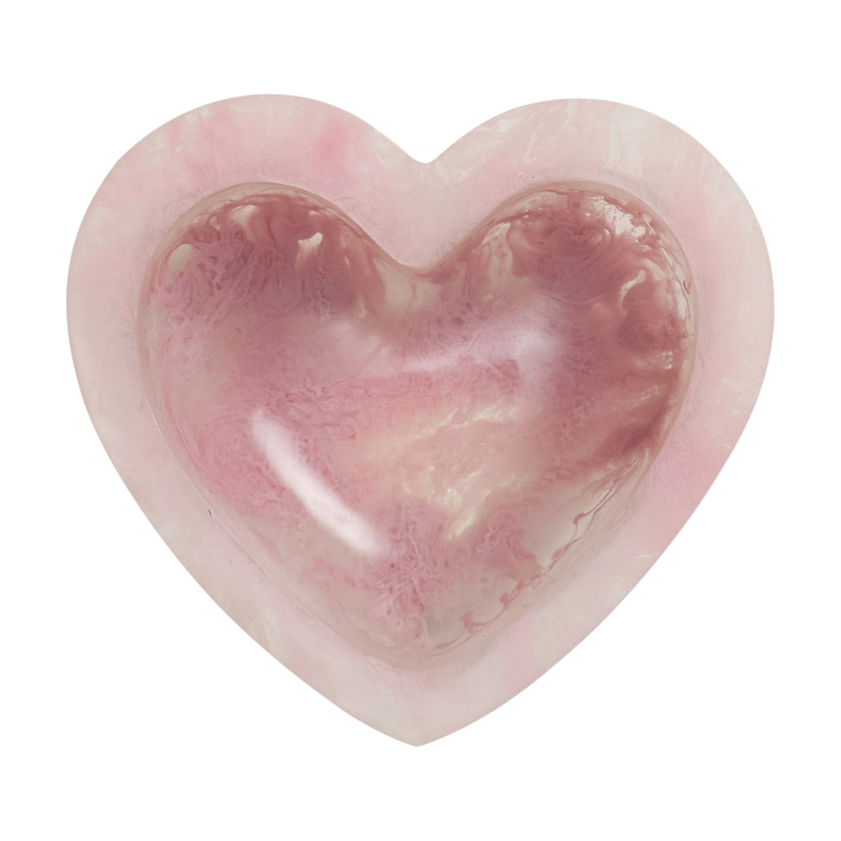 Harmony Small Resin Bowl - Lilac