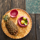 Valeria Bowl - Crimson