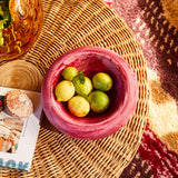 Jeanne Bowl - Crimson