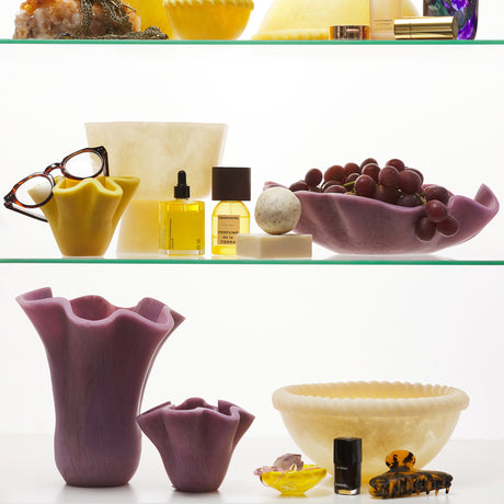 Lou Salad Bowl - Pearl