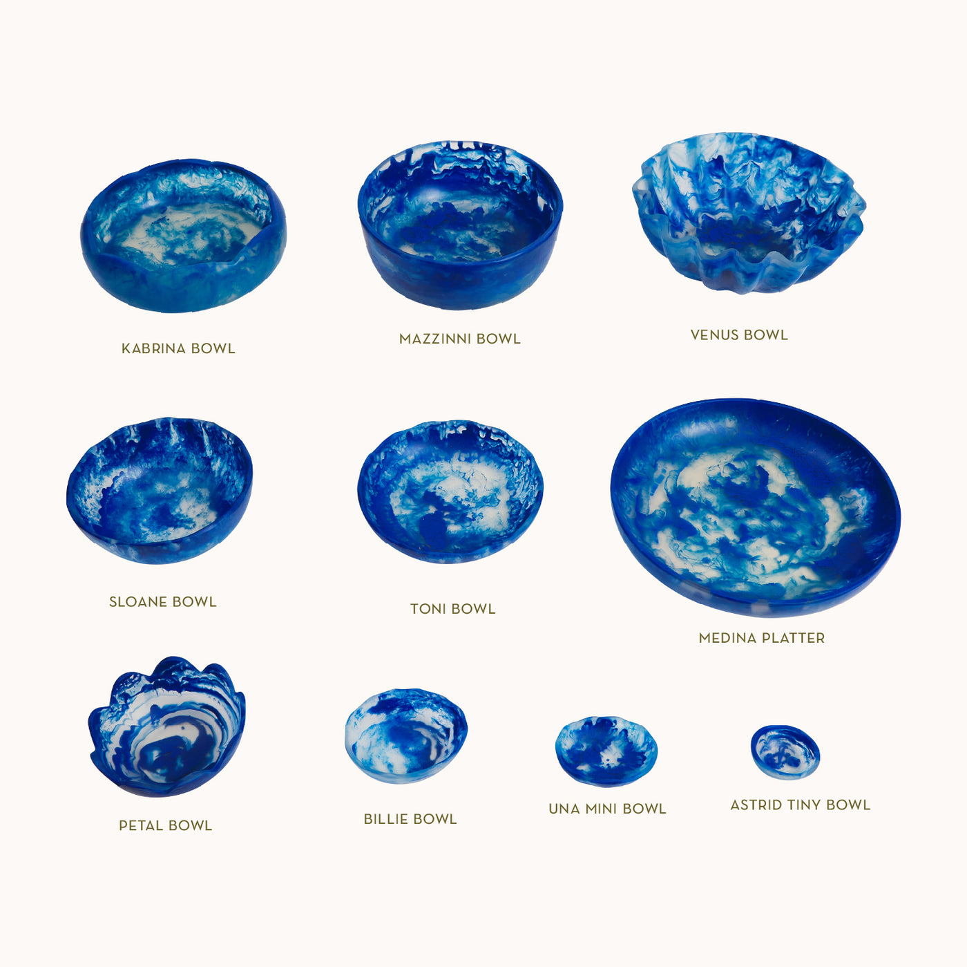 Billie Bowl - Lapis