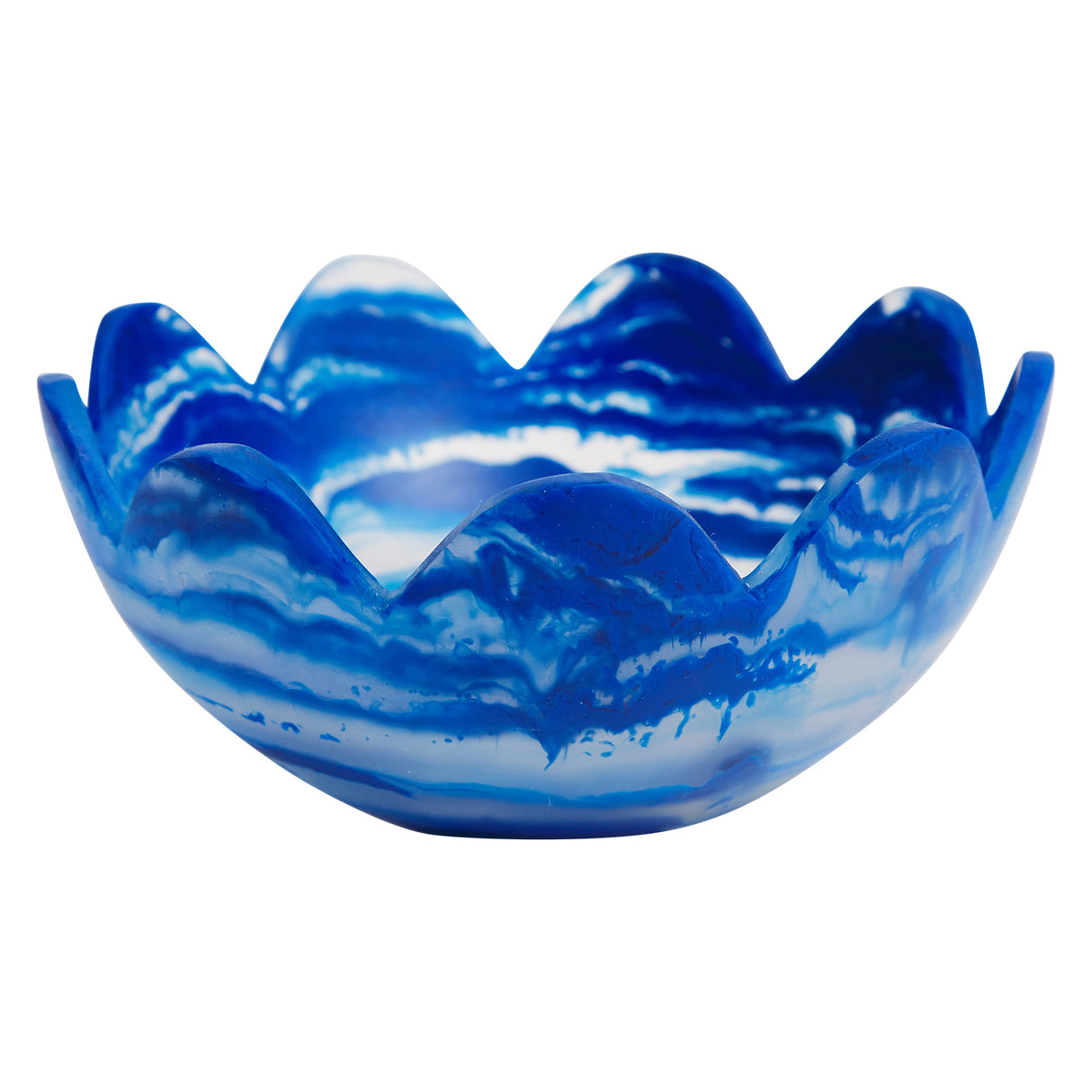 Petal Bowl - Lapis