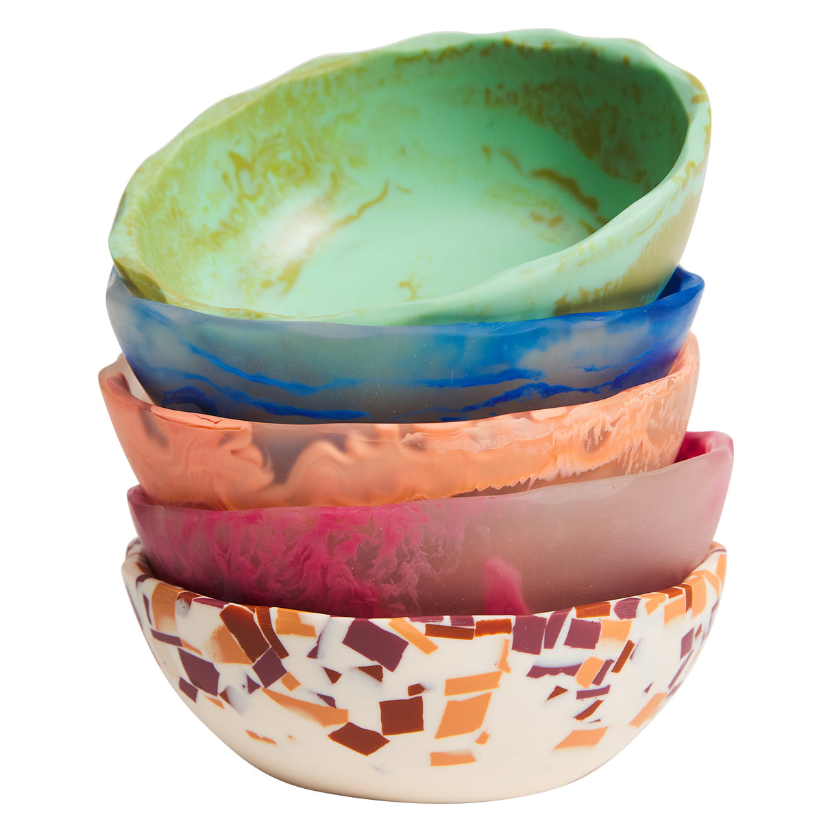 Billie Bowl - Nougat Terrazzo