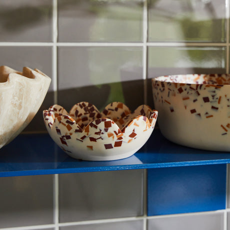 Petal Bowl - Nougat Terrazzo