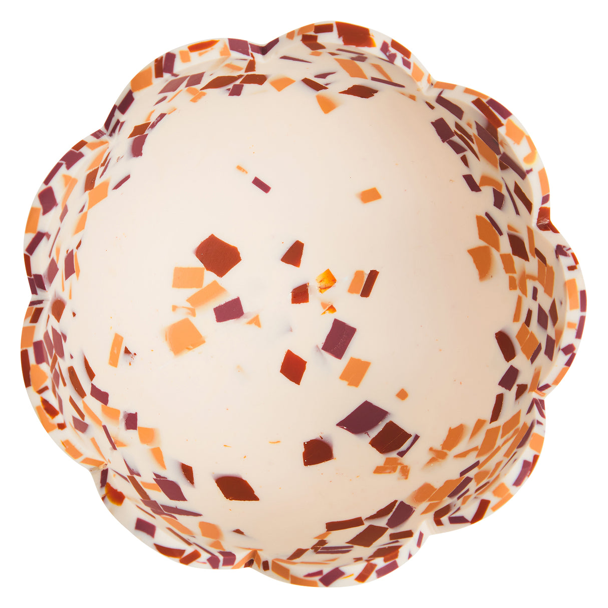 Petal Bowl - Nougat Terrazzo