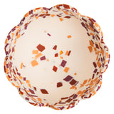 Petal Bowl - Nougat Terrazzo