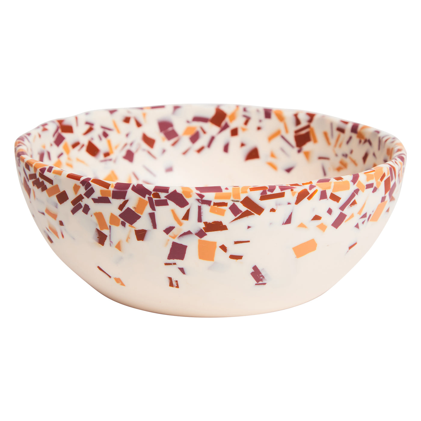 Sloane Bowl - Nougat Terrazzo