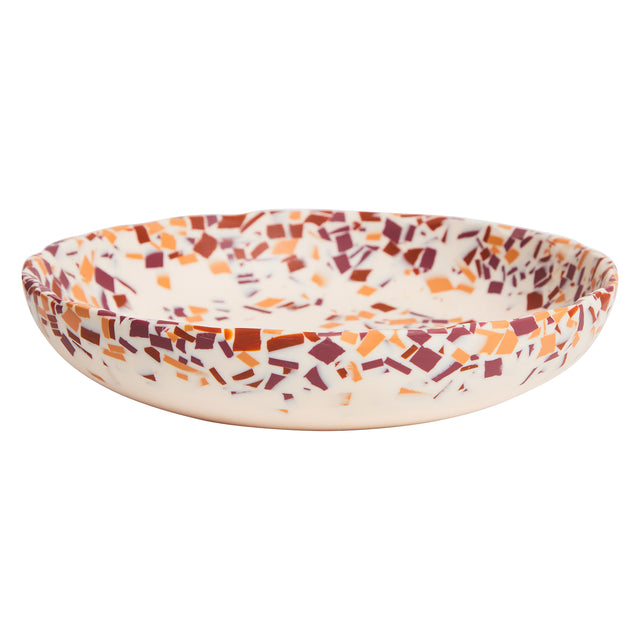 Toni Bowl - Nougat Terrazzo