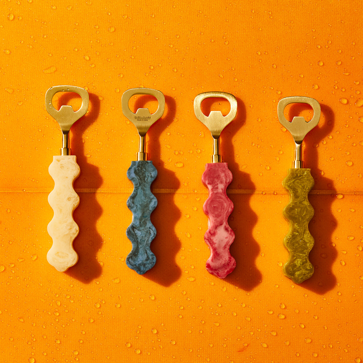 Rebel Bottle Opener - Crimson