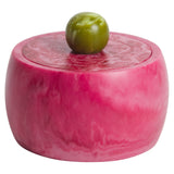 Hazel Canister - Crimson-La Palma