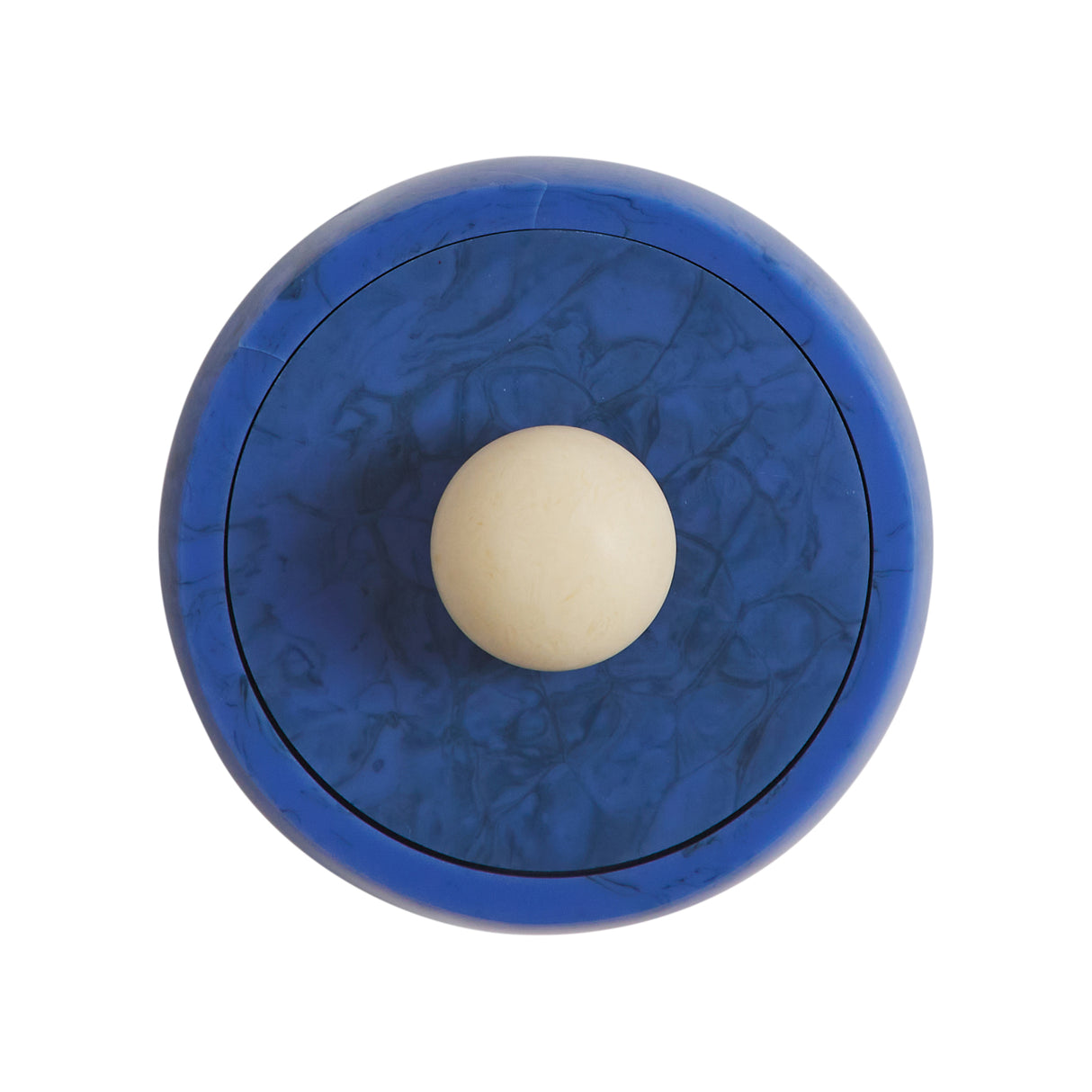 Karine Mini Canister - Azure-Pearl