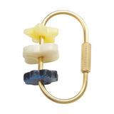 Resin Charm Key Ring