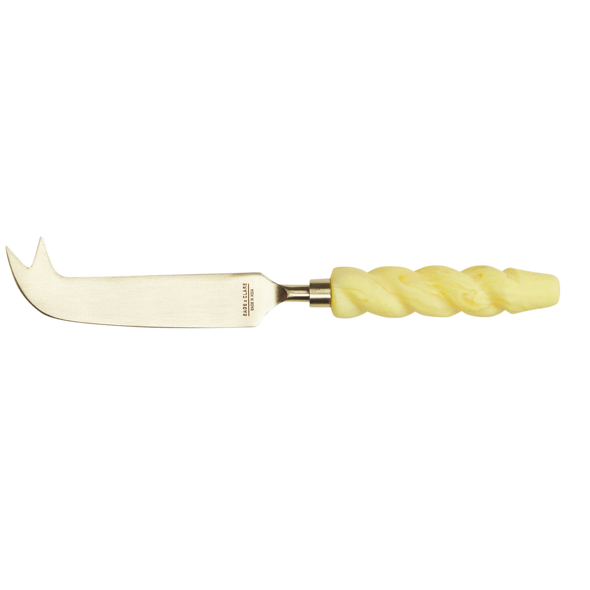 Julia Cheese Knife - Aspen Gold