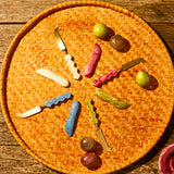 Coco Cheese Knife - Pearl