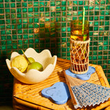 Malorie Coaster Set of 2 - Azure