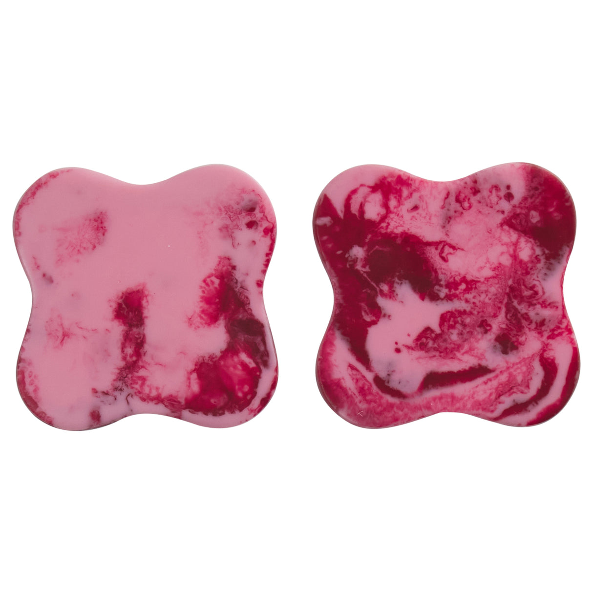 Malorie Coaster Set of 2 - Crimson