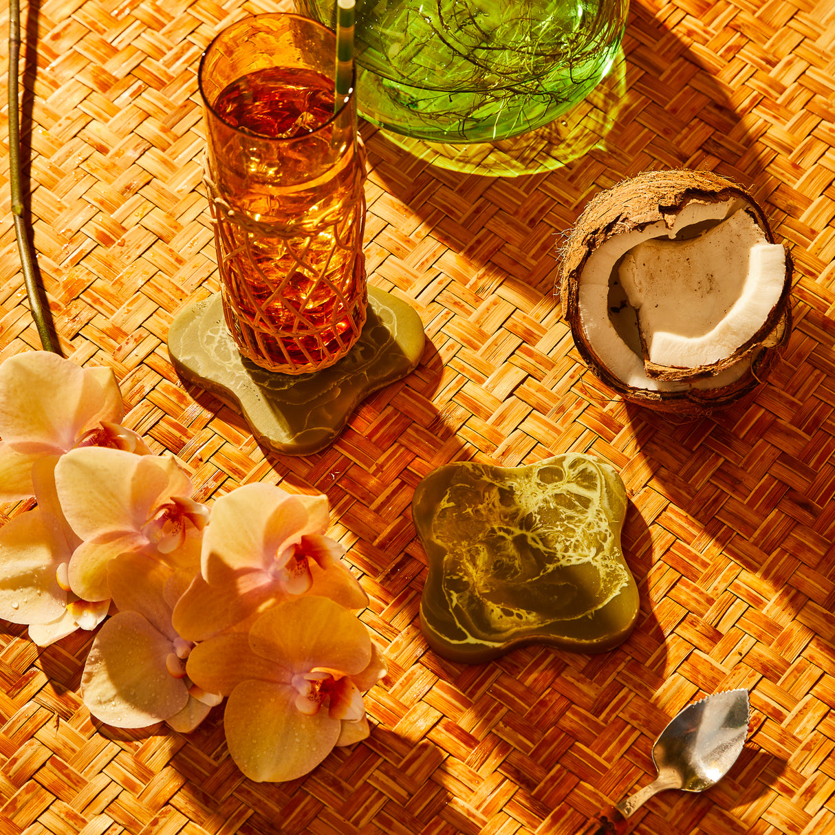 Malorie Coaster Set of 2 - La Palma