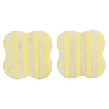 Noellyn Resin Coasters - Set of 2 - Aspen Gold