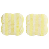 Noellyn Resin Coasters - Set of 2 - Aspen Gold