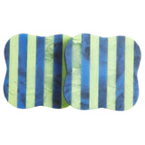 Noellyn Resin Coasters - Set of 2 - Azure