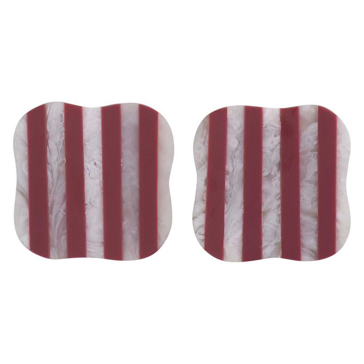 Noellyn Resin Coasters - Set of 2 - Lilac